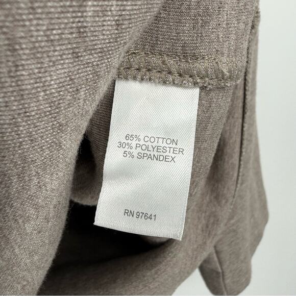 Pure Jill Longline Hidden Snap Front Knit Jacket Relaxed Fit Size 3X - Picture 5 of 7